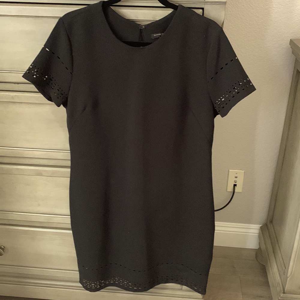 Banana Republic black dress